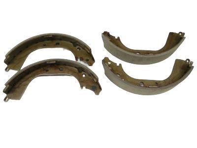 Toyota 04495-26050 Shoe Kit,  Rear Brake