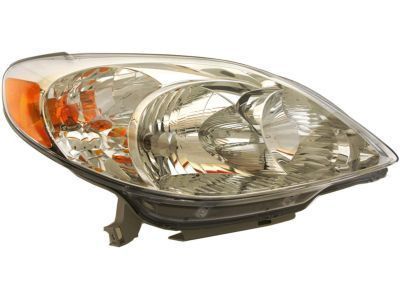 Toyota 81110-02210 Headlamp Assembly