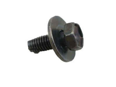 Toyota 90119-06480 Bolt, w/Washer