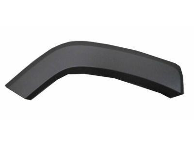 Toyota 75061-0R010 Wheel Opening Molding, Gray, Passenger Side