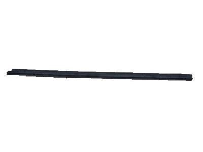 Toyota 68171-0C010 Weatherstrip, Front Door Glass, Inner RH