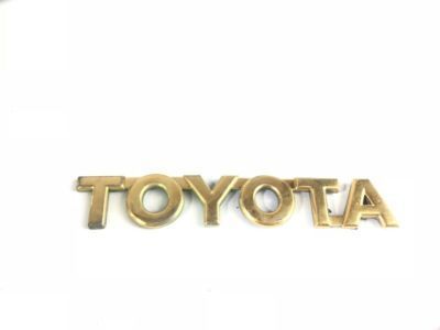 2005 Toyota Sequoia Emblem - 75444-08010