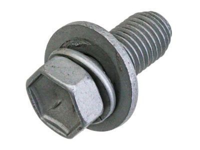 Toyota 90119-10483 Bumper Bracket Bolt