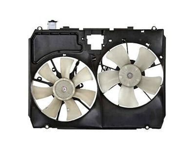 2006 Toyota Sienna Fan Shroud - 16711-0A240