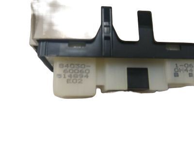 Toyota 84030-60060 Window Switch