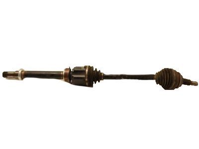 Toyota 43410-08120 Shaft Assembly, Front Drive, Passenger Side