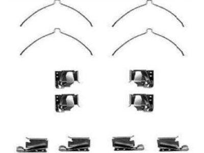 Toyota 04947-33040 Fitting Kit,  Disc Brake,  Front