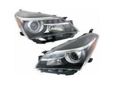 Toyota Yaris Headlight - 81130-0DK30