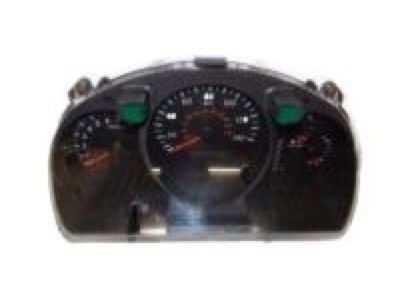 Toyota 83852-48100 Glass, Combination Meter