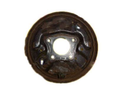 Toyota 47044-12070 Brake Backing Plate Sub-Assembly, Rear Left