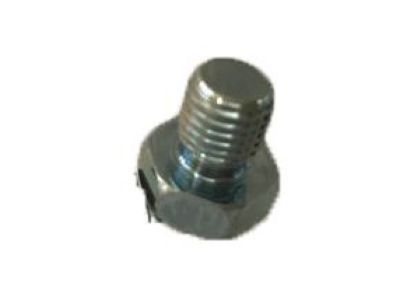 Toyota 90341-08001 Plug,  NO.1 (For Transaxle Case)