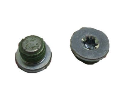 Toyota 90341-12008 Plug,  W/Head Straight Screw