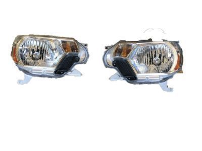 Toyota 81150-04181 Headlamp Assembly, Driver Side