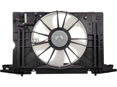 Toyota Fan Shroud - 16711-22140