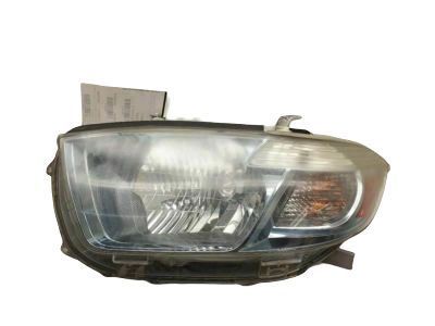 Toyota Highlander Headlight - 81170-48480