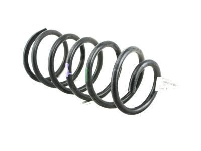 2014 Toyota Land Cruiser Coil Springs - 48231-60B11