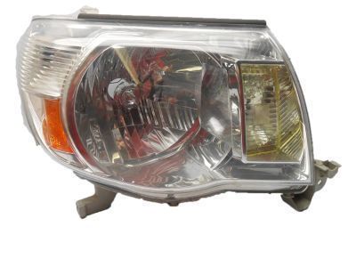 2011 Toyota Tacoma Headlight - 81130-04163