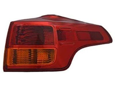 2013 Toyota RAV4 Tail Light - 81551-42161