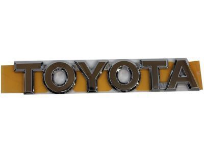 Toyota 75442-16530 Nameplate