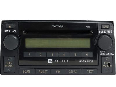 Toyota 86120-35340 AM/FM Cd Cass