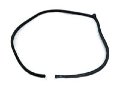 2012 Toyota Yaris Weather Strip - 62312-52140-B0