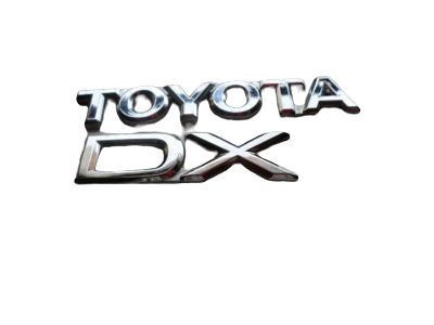 Toyota Corolla Emblem - 75441-12650