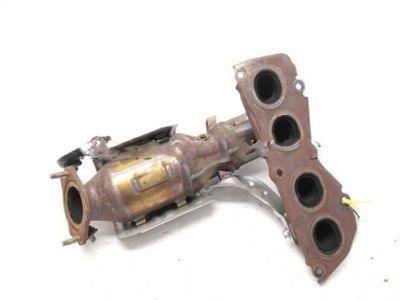 Toyota 25051-0V010 Exhaust Manifold Converter Sub-Assembly