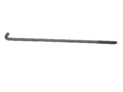 Toyota 74451-0C030 Hold Down Clamp Front Bolt