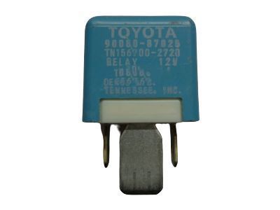 Toyota 90080-87025 Relay