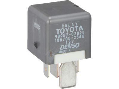 Toyota 90987-02025 Relay,  Accelerator