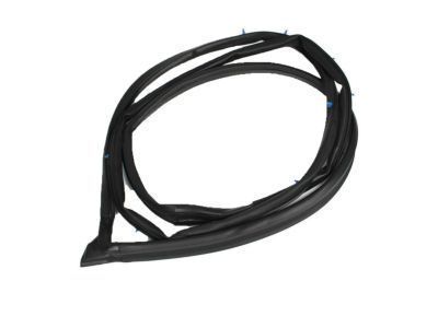 1989 Toyota Supra Weather Strip - 67881-14110