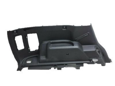 Toyota 64740-35100-C0 Lower Quarter Trim