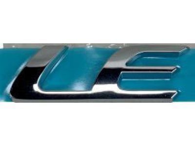 Toyota Corolla Emblem - 75444-12D20