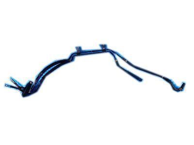 Toyota 32943-60240 Hose,  Transmission Oil Cooler,  NO.1