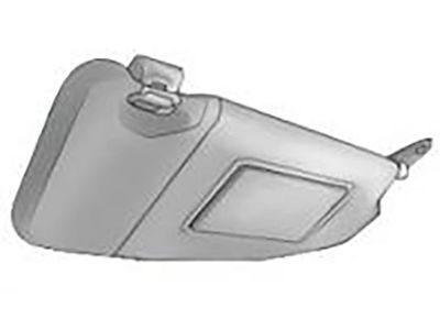 Toyota 74310-1A681-A0 Visor Assembly, Passenger Side