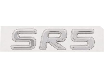 Toyota PT211-SR982 Nameplate