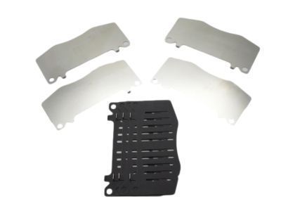 Toyota 04945-35080 Shim Kit,  Anti Squeal,  Front