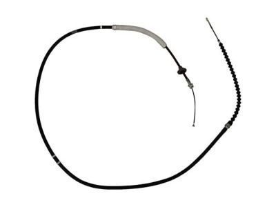 Toyota 46430-04071 Rear Cable