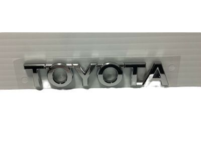 Toyota 75444-0C010 Back Door Name Plate, No.2