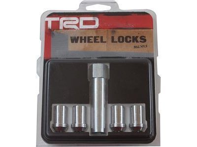 Toyota PTR27-34061 TRD Wheel Lock Set