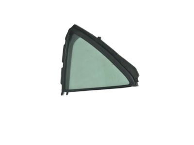 Toyota 68124-52190 Glass, Rear Door Quarter