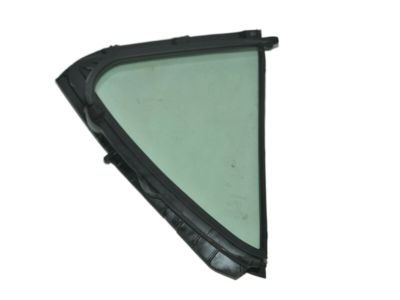 Toyota 68124-52190 Glass, Rear Door Quarter