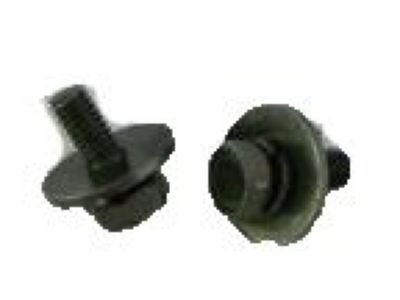 Toyota 90119-10051 Bolt, w/Washer