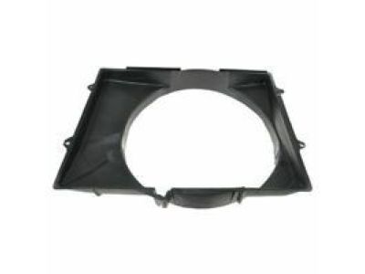 Toyota 16711-36150 Cooling Shroud