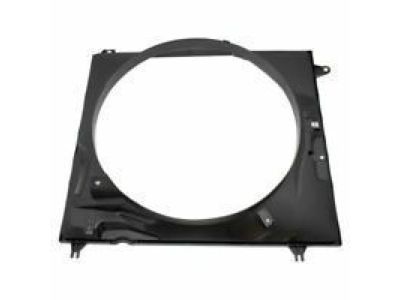 Toyota Fan Shroud - 16711-36150