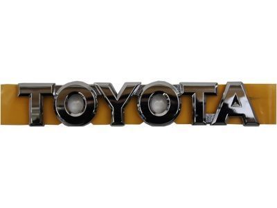 Toyota 75443-47020 Nameplate