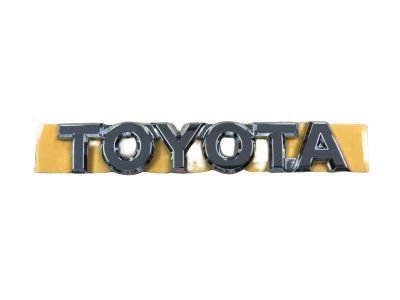 Toyota 75443-47020 Back Door Name Plate, No.3