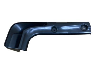 Toyota 76621-0E010 MUDGUARD, Front Fender