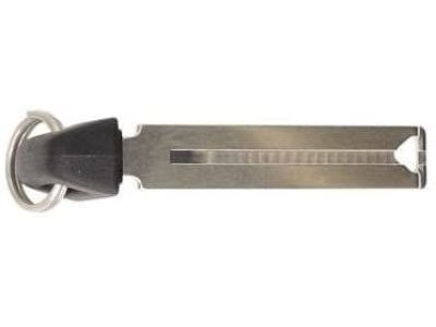 Toyota 69515-33100 Key,  Blank