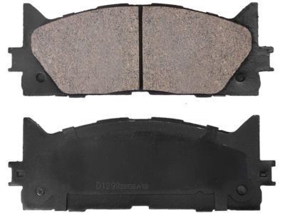 Toyota 04465-07010 Brake Pads